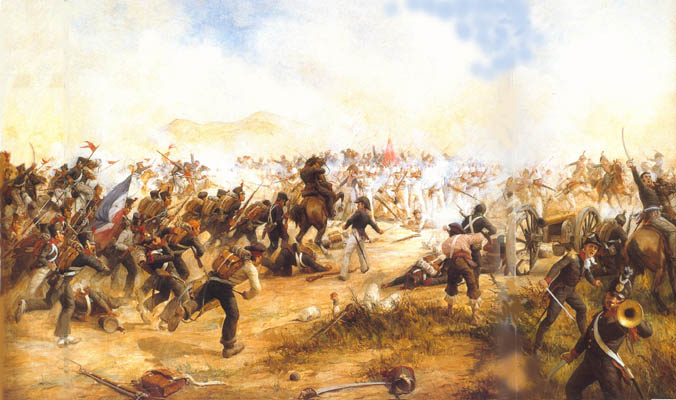 Batalla Maipú