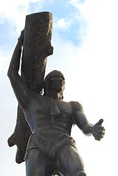 Estatua de Caupolicán