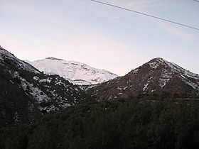 Frente al río colorado