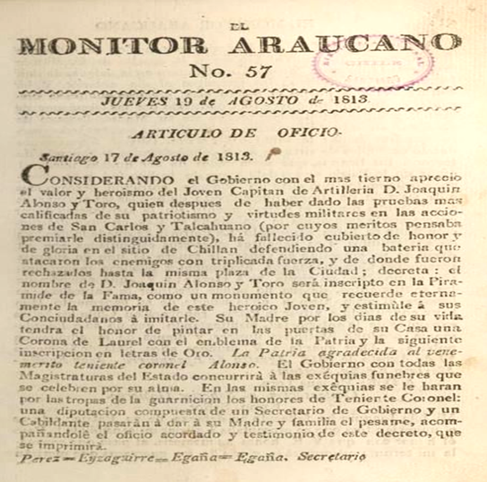 Monitor Araucano