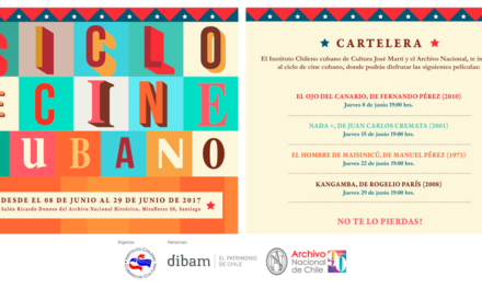 CINE CUBANO EN EL ARCHIVO NACIONAL