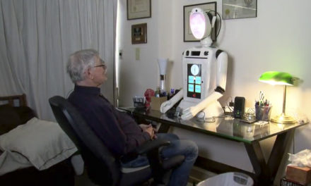 Crean una robot empática para cuidar a pacientes con Alzheimer