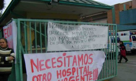 Trabajadores del Hospital San José se movilizan ante precaria infraestructura y equipamiento