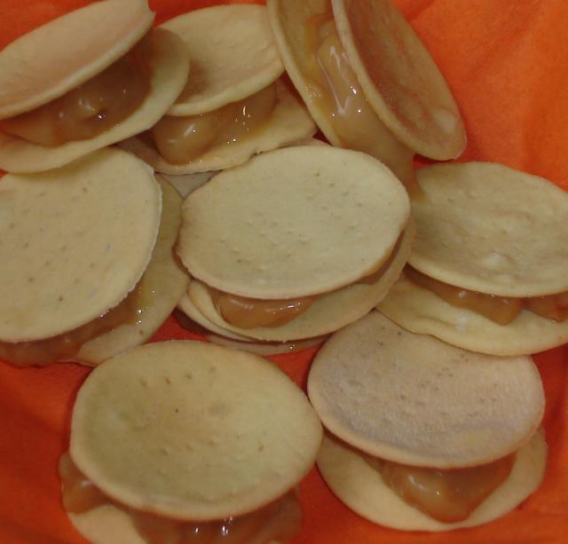 Receta de Alfajores