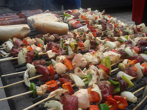 Receta de Anticuchos