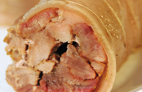 Receta de Arrollado de Chancho