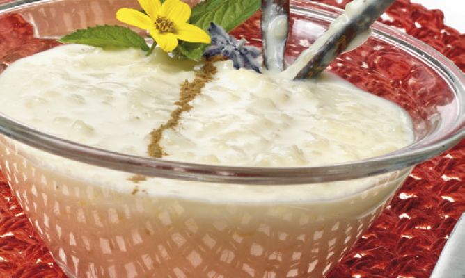 Receta de Arroz con leche