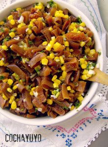 ensalada de cochayuyos