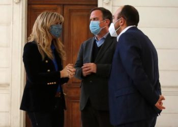 Rincón, Walker y Chahín se declaran en rebeldía ante definición de la Junta Nacional: “Vamos a votar rechazo”