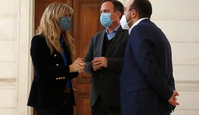 Rincón, Walker y Chahín se declaran en rebeldía ante definición de la Junta Nacional: “Vamos a votar rechazo”