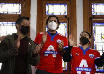 Coordinador del comando del Apruebo: “Estoy convencido que vamos a ganar”