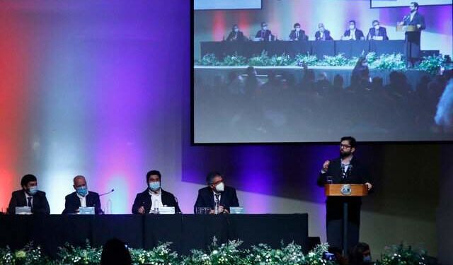 Presidente Boric: “Cambio de gabinete se discutirá después del plebiscito”