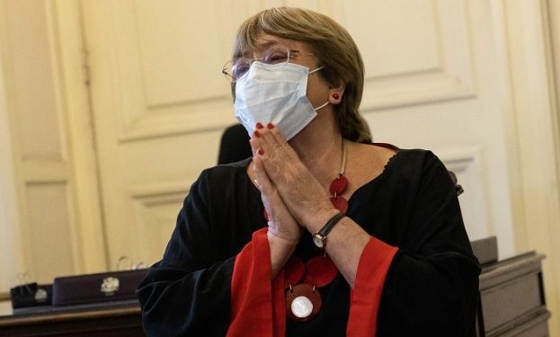 Michelle Bachelet por nueva Constitución: “No es perfecta, mas se acerca a lo que soñé”