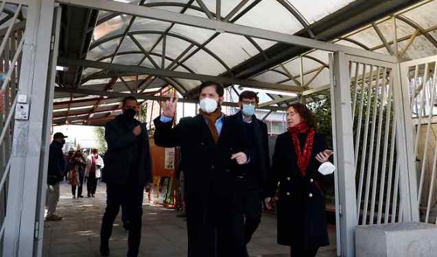 Presidente Boric: “Quienes están por el Rechazo no tienen un plan para la continuidad del proceso constituyente”