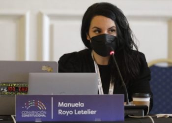 Manuela Royo: “La principal mentira que se ha difundido sobre la plurinacionalidad es que el Estado se va a separar, eso es falso”