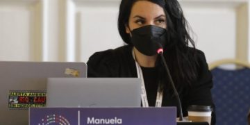 Manuela Royo: “La principal mentira que se ha difundido sobre la plurinacionalidad es que el Estado se va a separar, eso es falso”