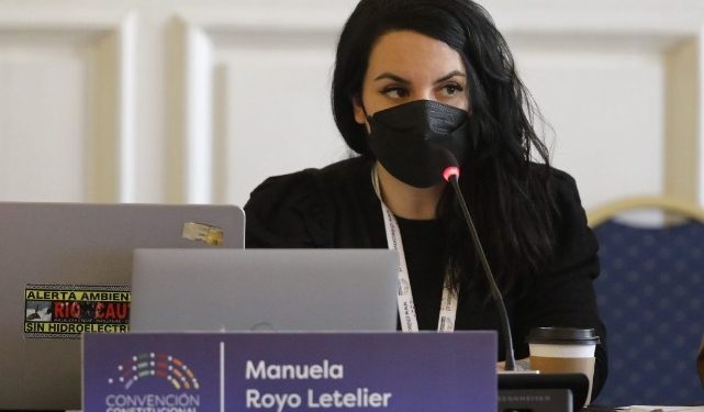 Manuela Royo: “La principal mentira que se ha difundido sobre la plurinacionalidad es que el Estado se va a separar, eso es falso”