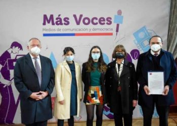 “Más Voces: Medios de Comunicación y Democracia”: Gobierno y universidades firman convenio para analizar sistema de medios en Chile