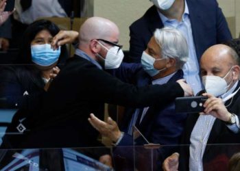 Diputado Naranjo se distancia del enojo socialista: “Hay senadores que tienen una conducta muy odiosa, será por problemas personales con el Ministro Jackson”