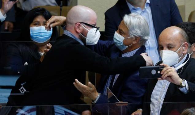 Diputado Naranjo se distancia del enojo socialista: “Hay senadores que tienen una conducta muy odiosa, será por problemas personales con el Ministro Jackson”