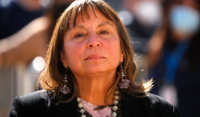 PPD y la renuncia de Jeanette Vega: “Su única intención fue cumplir el mandato del Ejecutivo en cuanto a dialogar con todos los actores”