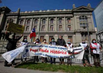 Deuda Histórica Docente: “El peso de la desidia y la indiferencia de muchos”