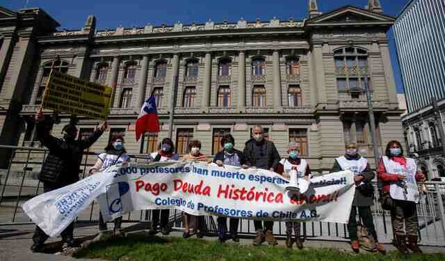 Deuda Histórica Docente: “El peso de la desidia y la indiferencia de muchos”