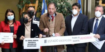 “Un chantaje inaceptable” y “una aberración”: Parlamentarios oficialistas critican solicitud de un Estado de Excepción en el norte