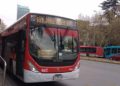 Llegan a Chile 95 nuevos buses eléctricos para sistema Red de la Región Metropolitana