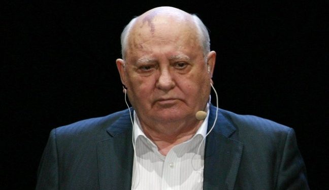 Muere último presidente de la Unión Soviética, Mijail Gorbachov