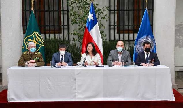 Gobierno avanza en la reforma a las policías: “En momentos donde la seguridad es más importante que nunca, nos parece fundamental este proceso”