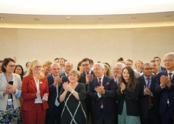 Michelle Bachelet se despide de la ONU llamando a mantener sistema multilateral mundial