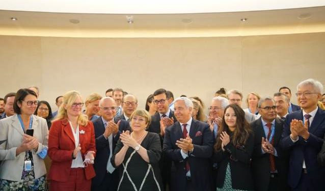 Michelle Bachelet se despide de la ONU llamando a mantener sistema multilateral mundial