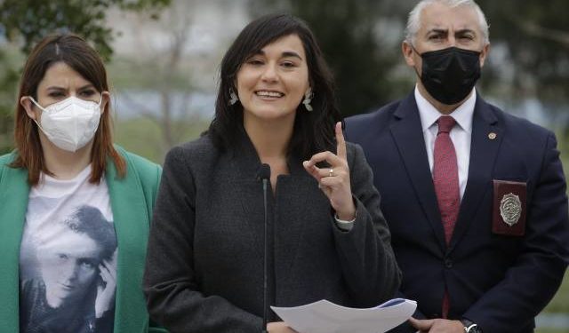 Ministra Siches anunció el refuerzo de las fuerzas de seguridad en la Macrozona Sur