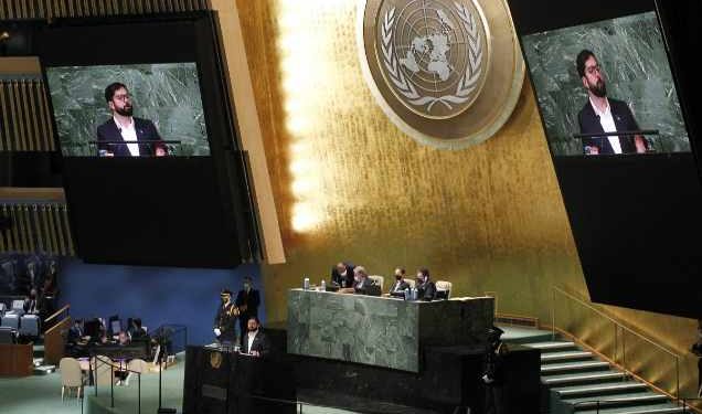 Presidente comparte lecciones del plebiscito en la ONU: “Los resultados son la expresión de una ciudadanía que demanda cambios sin poner en riesgo sus logros presentes”
