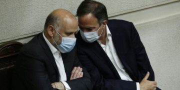 Proceso constituyente: Walker apuesta por cumplimiento del compromiso de Chile Vamos y Elizalde defiende participación del gobierno en la mesa