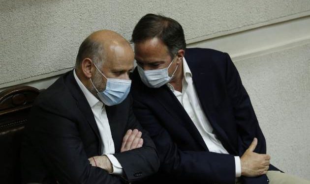 Proceso constituyente: Walker apuesta por cumplimiento del compromiso de Chile Vamos y Elizalde defiende participación del gobierno en la mesa