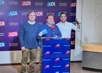 Fin a las mascarillas: diputados UDI solicitan al Gobierno terminar con la exigencia de su uso