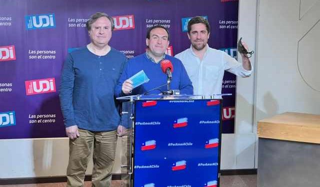 Fin a las mascarillas: diputados UDI solicitan al Gobierno terminar con la exigencia de su uso