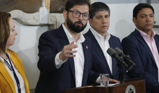 Presidente Boric descarta estado de excepción en el norte del país y anuncia medidas para enfrentar los problemas de inseguridad