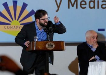 Presidente Boric ante la Conapyme: “El pueblo de Chile decidió que quería una nueva Constitución”