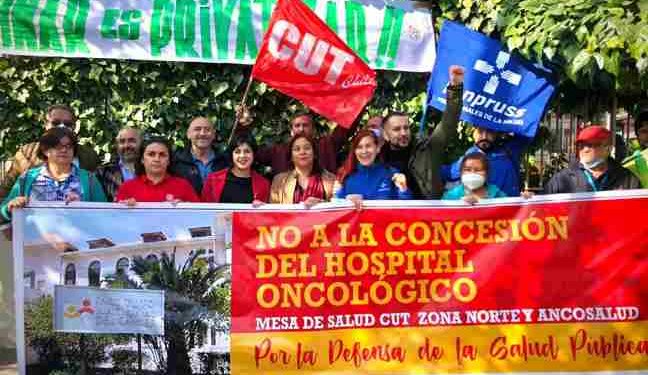 Piden al gobierno no concesionar Instituto Nacional del Cáncer: “Ha sido un fracaso para el sistema público de salud”