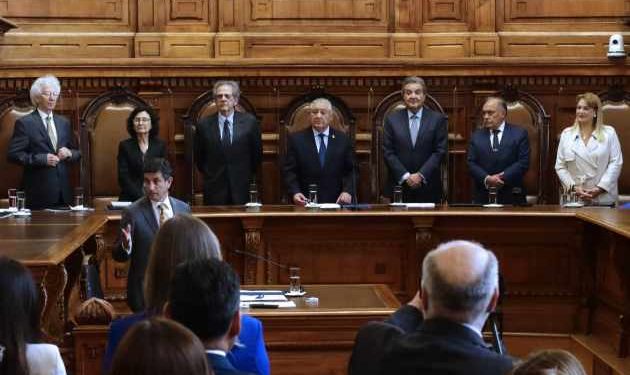 Corte Suprema definió quina de candidatos para ocupar el cargo de Fiscal Nacional