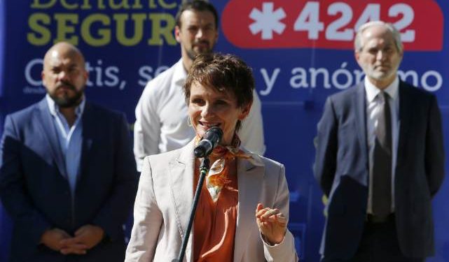 *4242: El nuevo contacto telefónico que el Gobierno lanzó en el marco del programa “Denuncia Seguro”
