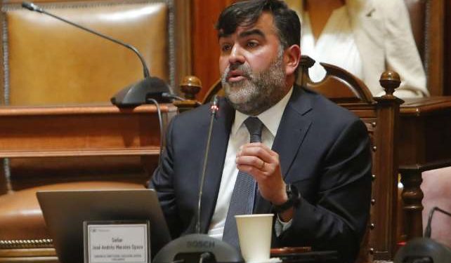Comisión de Constitución del Senado analiza nombramiento de José Morales como próximo fiscal nacional