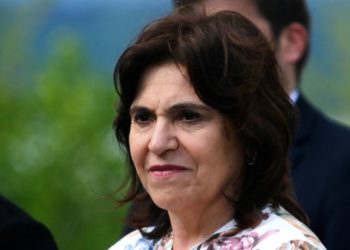 Ministra Ana Lya Uriarte acusó “ambición desmedida” detrás del paro de camioneros