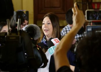 Natalia Piergentilli por postura de Chile Vamos en debate constituyente: “En ningún caso uno puede creer que representa a todo el mundo”