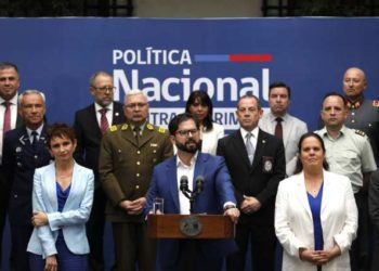 Presidente presentó Política Nacional Contra el Crimen Organizado: Estrategia contempla $39 mil millones en presupuesto para el 2023