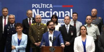 Presidente presentó Política Nacional Contra el Crimen Organizado: Estrategia contempla $39 mil millones en presupuesto para el 2023