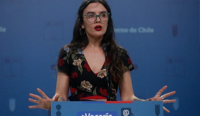 Ministra Camila Vallejo sobre Caso Antonia Barra: “Lo más lamentable es que somete a la familia a iniciar un nuevo juicio”